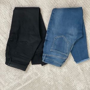2 Pack- Old Navy High Rise Skinny Jeans